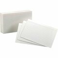 Tops Business Forms Oxford 41, Ruled Index Cards, 4 X 6, White, 100, 100PK OXF41